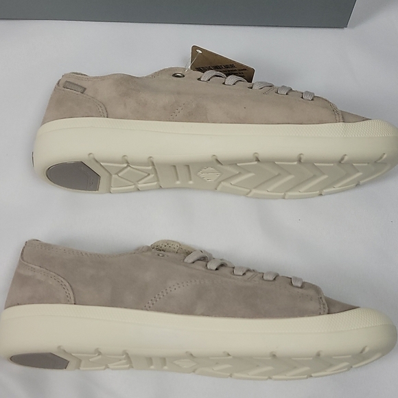 PALLADIUM wander lace sue suede shoe 8 - Picture 2 of 9